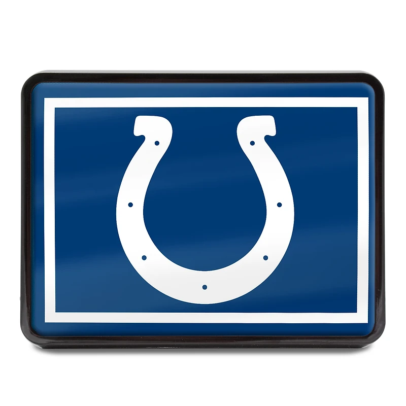 WinCraft Indianapolis Colts Universal Rectangle Hitch Cover