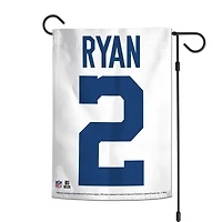 WinCraft Matt Ryan Indianapolis Colts 12" x 18" Player Double-Sided Garden Flag