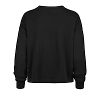 Women's '47 Black Indianapolis Colts Outreach City Oversized Long Sleeve T-Shirt