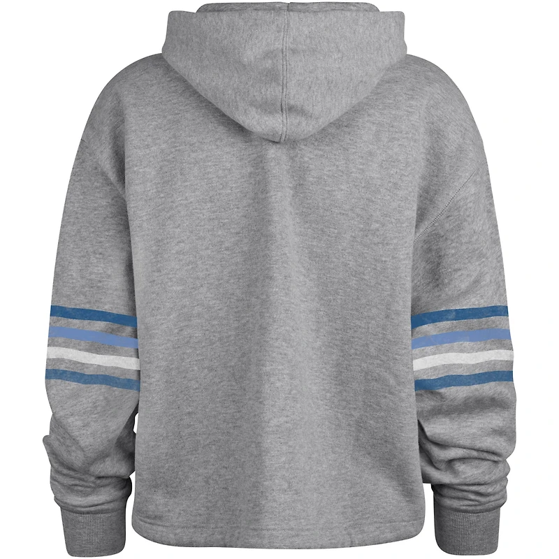Sweat à capuche '47 Heather Grey Indianapolis Colts Upland Bennett pour femmes