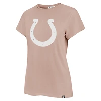 Women's '47  Light Pink Indianapolis Colts Premier Frankie T-Shirt