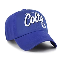 Casquette ajustable Ariana Clean Up 47 Royal Indianapolis Colts pour femme