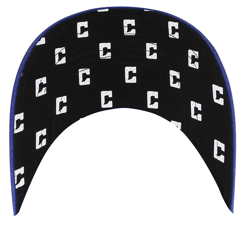 Casquette réglable '47 Royal Indianapolis Colts Confetti Icon Clean Up pour femme