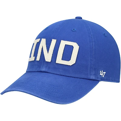 Casquette ajustable '47 Royal Indianapolis Colts Finley Clean Up pour femmes