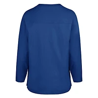 T-shirt à manches longues intemporel « 47 Royal Indianapolis Colts Game Nod » pour femmes