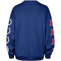 Sweat-shirt oversize « 47 Royal Indianapolis Colts Go Big » pour femme
