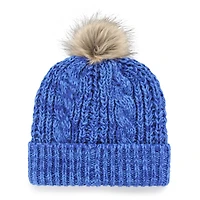 Women's '47  Royal Indianapolis Colts Meeko Cuffed Knit Hat with Pom