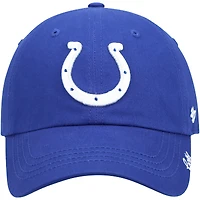 Women's '47 Royal Indianapolis Colts Miata Clean Up Primary Adjustable Hat