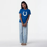 Women's Champion  Royal Indianapolis Colts Logo T-Shirt