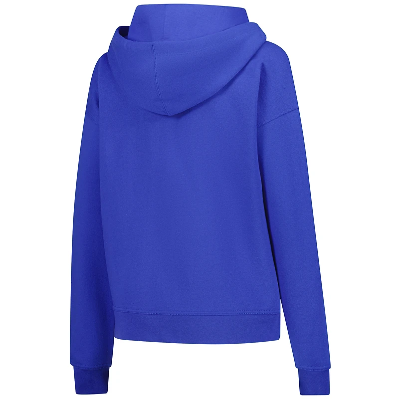 Women's Champion  Royal Indianapolis Colts Powerblend Hoodie