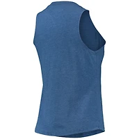 Women's Concepts Sport Black/Royal Indianapolis Colts Muscle Tank Top & Pants Sleep Set