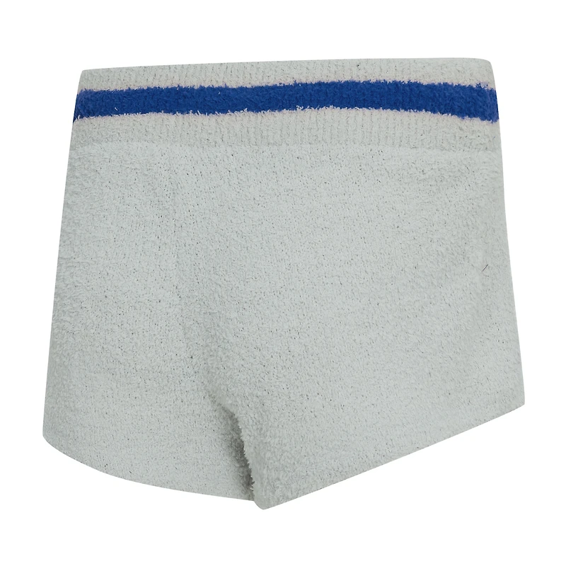 Ensemble sweat à capuche et short manches longues Whitley gris Indianapolis Colts pour femme Concepts Sport