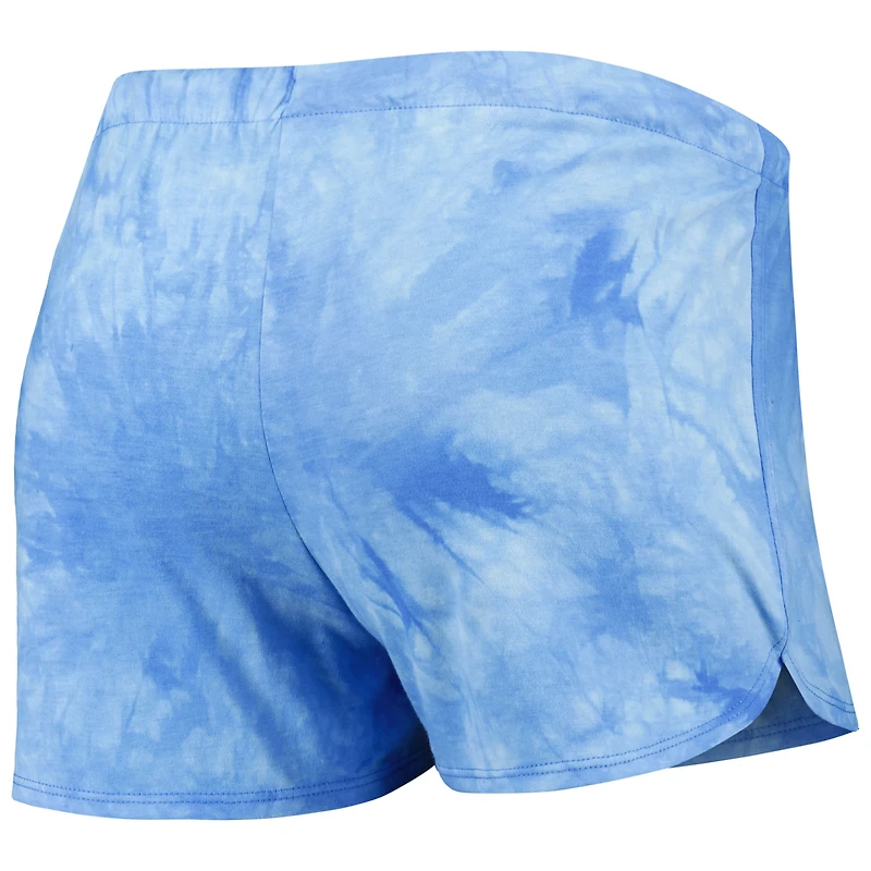 Women's Concepts Sport Royal Indianapolis Colts Billboard Scoop Neck Racerback Tank and Shorts Sleep Set