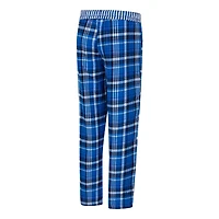 Women's Concepts Sport  Royal Indianapolis Colts Laney Plaid Tri-Blend Pants