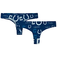 V102414 COLT 0N48 String AOP Mosaic NFL pour femme ACCLADUND 0511-0N48-LWJ # 11
