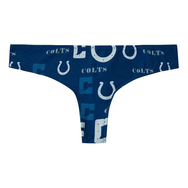 V102414 COLT 0N48 String AOP Mosaic NFL pour femme ACCLADUND 0511-0N48-LWJ # 11