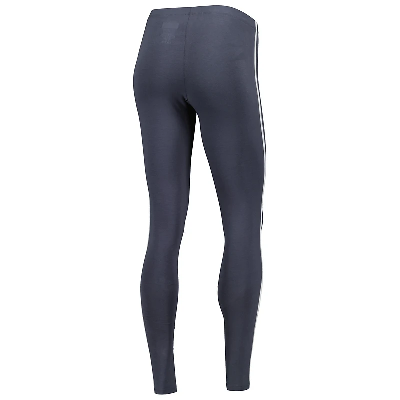 Women's Concepts Sport White/Charcoal Indianapolis Colts Sonata Top & Leggings Sleep Set