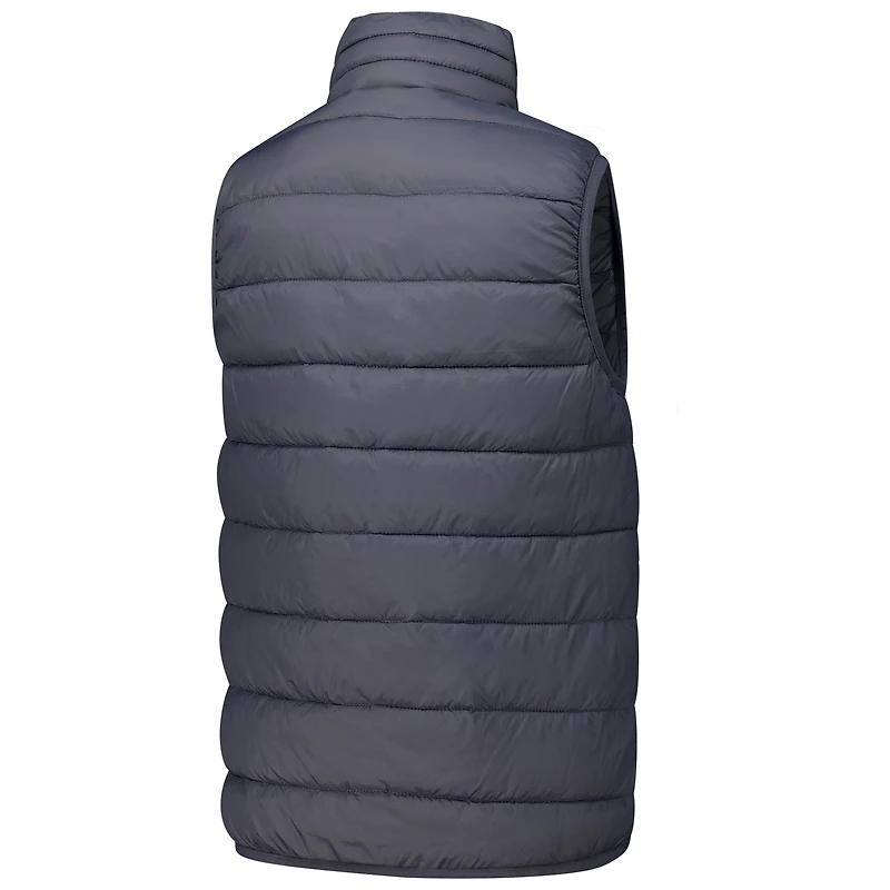 Women's  Dunbrooke Charcoal Indianapolis Colts Alberta Full-Zip Vest