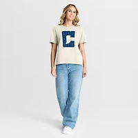 Women's Fanatics Cream Indianapolis Colts Dove Legacy T-Shirt