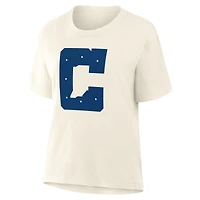 T-shirt crème pour femme Fanatics Indianapolis Colts Dove Legacy