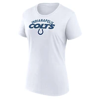Pack combiné de t-shirts à risque Fanatics Indianapolis Colts pour femmes
