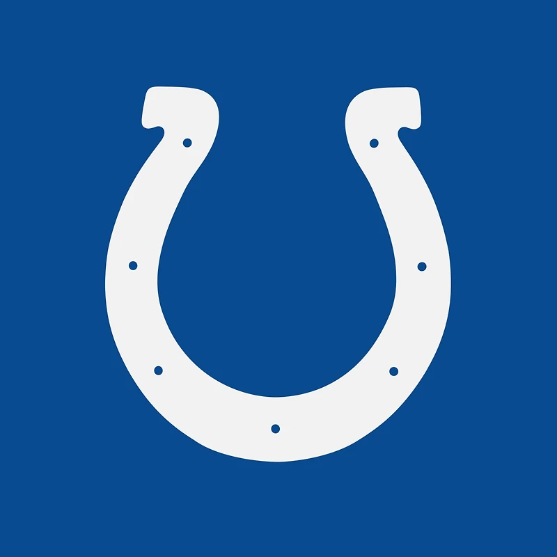 Women's Fanatics Royal/White Indianapolis Colts Backup Option Long Sleeve Hoodie T-Shirt