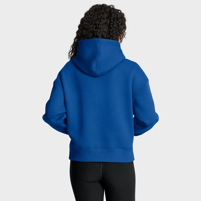 Women's Fanatics Royal Indianapolis Colts Eligible Receiver Legacy Pullover Hoodie