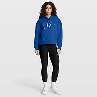 Sweat à capuche Legacy pour femmes Fanatics Royal Indianapolis Colts, receveur éligible