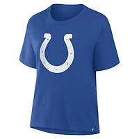 T-shirt Fanatics Royal Indianapolis Colts Essential Legacy pour femmes