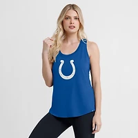 Débardeur Fanatics Royal Indianapolis Colts Iron Fan pour femmes