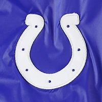Women's G-III 4Her by Carl Banks Oatmeal/Royal Indianapolis Colts Switchback Reversible Full-Zip Jacket