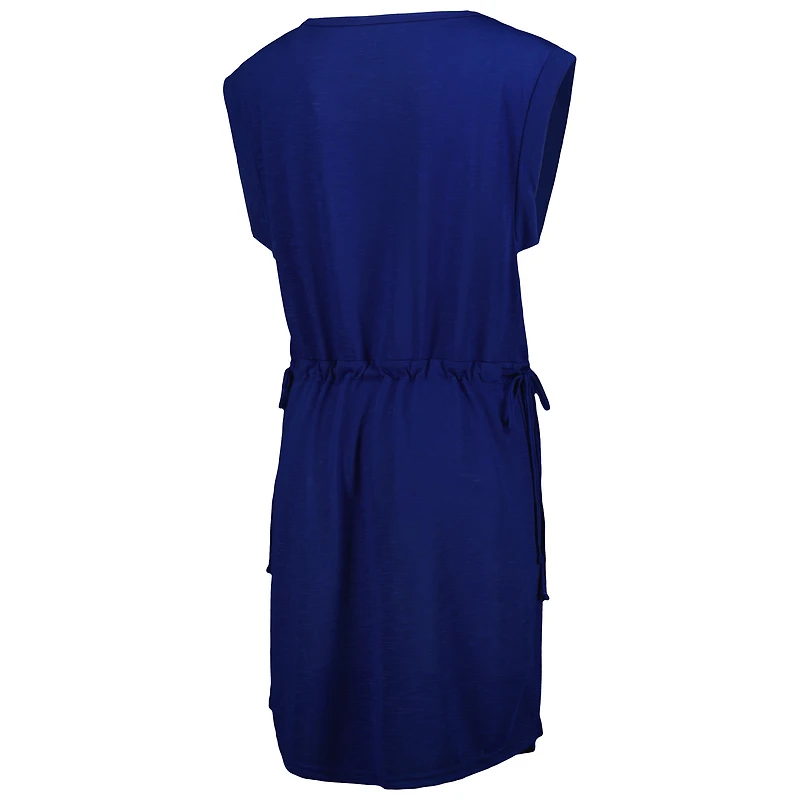 G-III 4Her pour femmes par Carl Banks Royal Indianapolis Colts G.O.A.T. Couverture de maillot bain