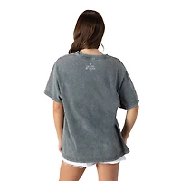 T-shirt gris pour femmes « Women's Gameday Couture Indianapolis Colts Kicking The Stigma Don't Let Hard Day Win »
