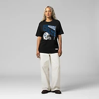 Women's Mitchell & Ness  Black Indianapolis Colts Team Dynamic Boyfriend T-Shirt