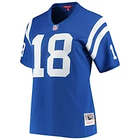 Maillot réplique Mitchell & Ness Peyton Manning Royal Indianapolis Colts 1998 Legacy pour femme