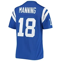 Maillot réplique Mitchell & Ness Peyton Manning Royal Indianapolis Colts 1998 Legacy pour femme
