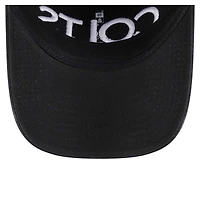 Women's New Era Black Indianapolis Colts Cece 9TWENTY Adjustable Hat