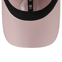 Women's New Era  Light Pink Indianapolis Colts Main 9TWENTY Adjustable Hat