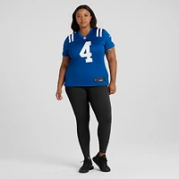 Women's Nike Adam Vinatieri Royal Indianapolis Colts Team Retired Game Jersey
