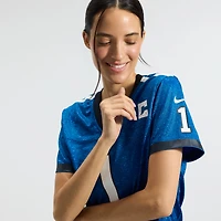 Maillot de match Nike Ahmad Sauce Gardner Heather Royal pour femme, Indianapolis Colts, modèle Alternate 2 Indiana Nights