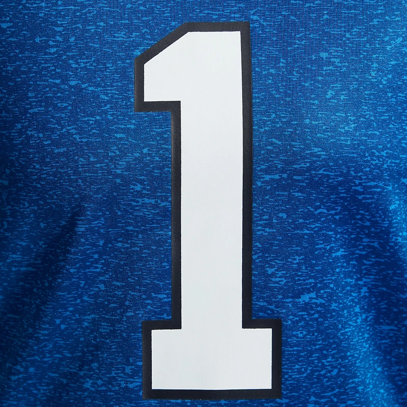 Women's Nike Ahmad Sauce Gardner Heather Royal Indianapolis Colts Alternate 2 Indiana Nights Game Jersey