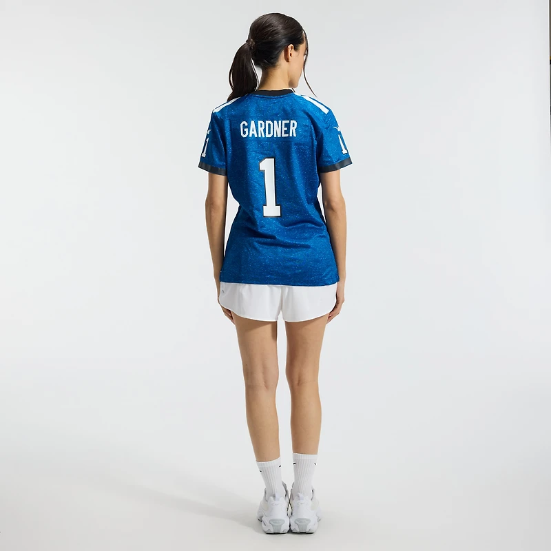 Women's Nike Ahmad Sauce Gardner Heather Royal Indianapolis Colts Alternate 2 Indiana Nights Game Jersey