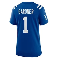 Women's Nike Ahmad Sauce Gardner  Royal Indianapolis Colts Team Game Jersey