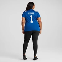 Women's Nike Ahmad Sauce Gardner  Royal Indianapolis Colts Team Game Jersey