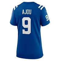 Maillot de match l'équipe Nike Ajou Royal Indianapolis Colts pour femme
