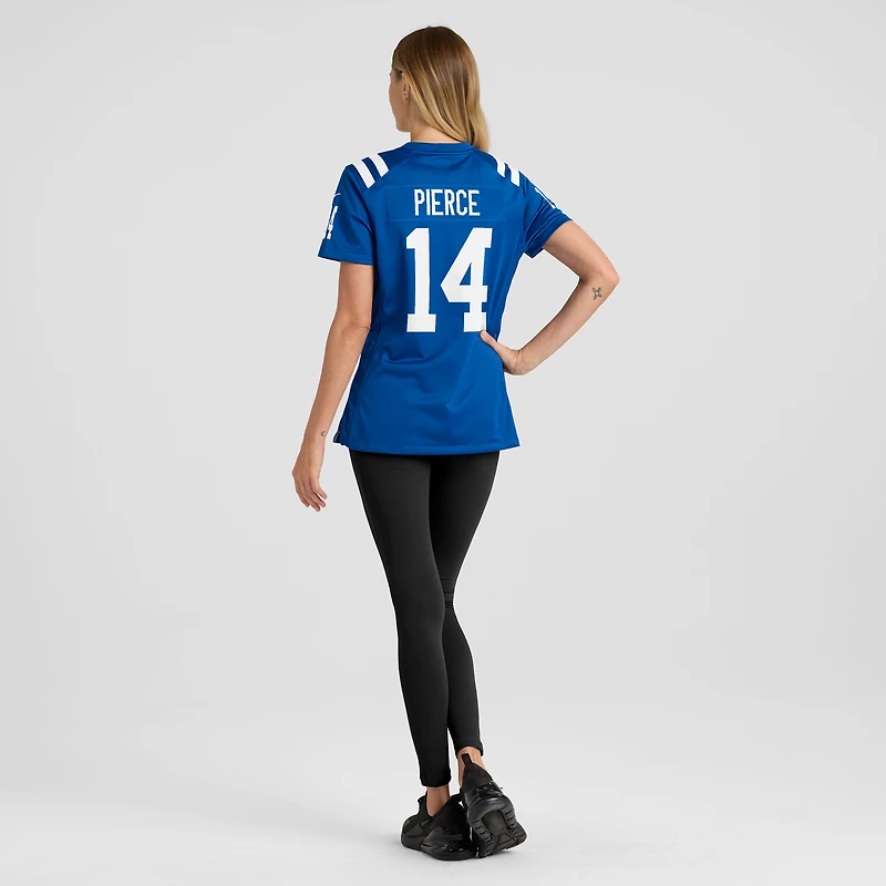Women's Nike Alec Pierce Royal Indianapolis Colts Player Game Jersey