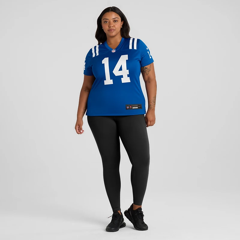 Women's Nike Alec Pierce Royal Indianapolis Colts Player Game Jersey