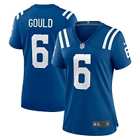 Maillot de match Nike Anthony Gould Royal Indianapolis Colts pour femme