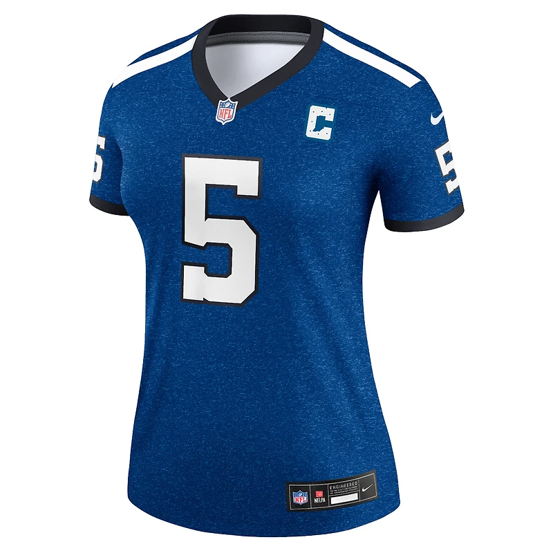 Haut de performance Nike Anthony Richardson Royal Indianapolis Colts Alternate Legend pour femme