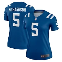 Haut de performance Nike Anthony Richardson Royal Indianapolis Colts Legend Player pour femme